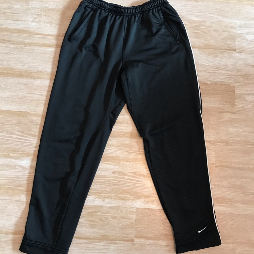 Nike black joggers